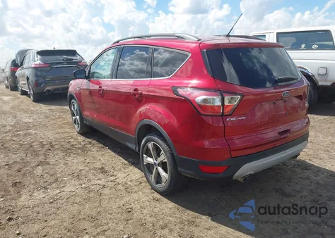 2017 Ford Escape Se from USA, damaged, VIN 1FMCU9GD7HUC23165